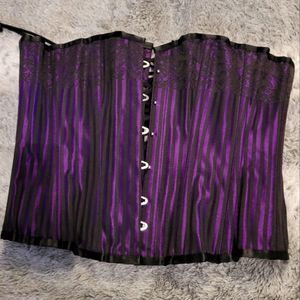 New True Steel boned Corset.